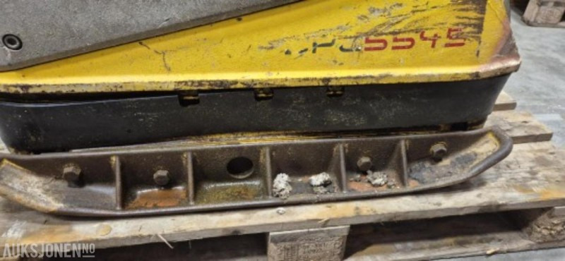 2017 Wacker Neuson DPU5545Heh Vibroplate - Cilindru compactor: Foto 5 2017 Wacker Neuson DPU5545Heh Vibroplate - Cilindru compactor: Foto 5
