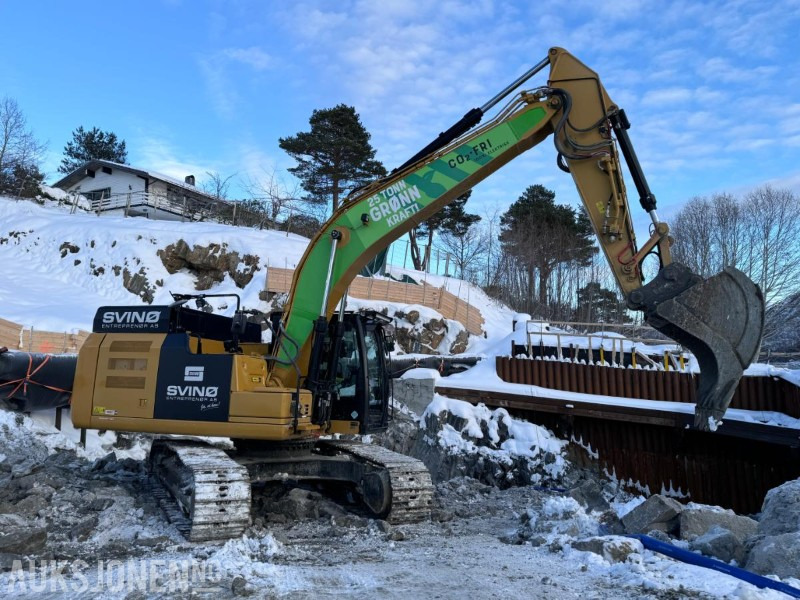 2018 Cat 323FL Z-Line - Elektrisk gravemaskin med R8 Rototilt - Sentralsmøring - 3 skuffer - Makin 3D GPS Maskinstyring - Excavator: Foto 2 2018 Cat 323FL Z-Line - Elektrisk gravemaskin med R8 Rototilt - Sentralsmøring - 3 skuffer - Makin 3D GPS Maskinstyring - Excavator: Foto 2