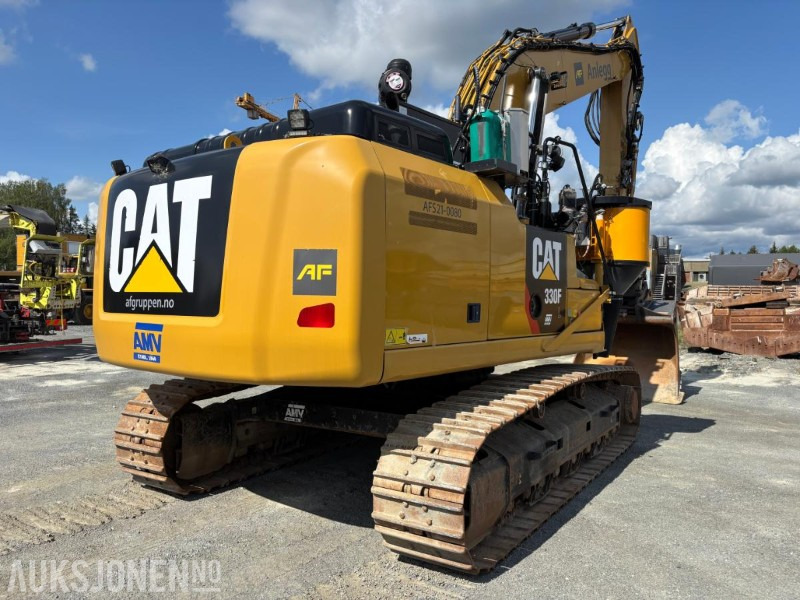 2018 Cat 330F beltegraver med BORTÅRN - Excavator: Foto 3 2018 Cat 330F beltegraver med BORTÅRN - Excavator: Foto 3