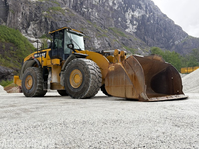 2018 Cat 980M - KUN 1 eier - serviceavtale - sertifisert til 9/25 - Încărcător frontal pe pneuri: Foto 3 2018 Cat 980M - KUN 1 eier - serviceavtale - sertifisert til 9/25 - Încărcător frontal pe pneuri: Foto 3