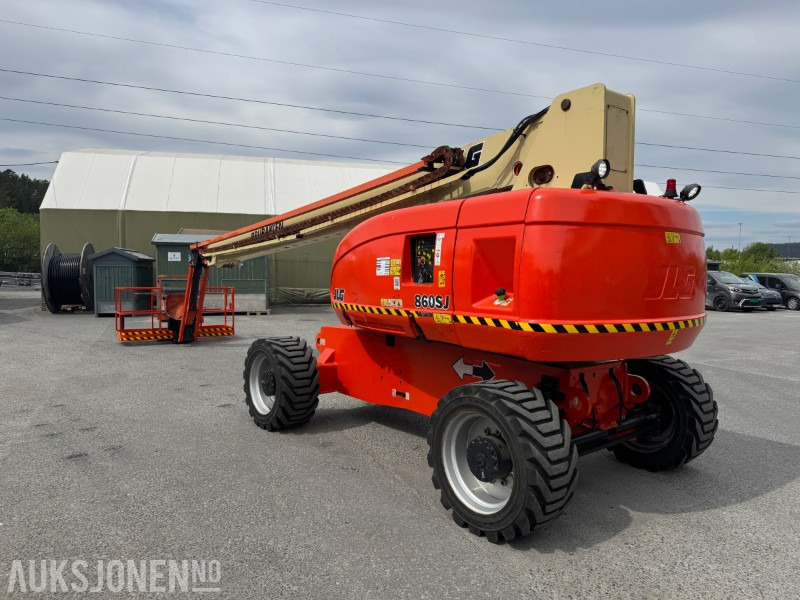 2018 JLG 860SJ Bomlift - Teleskoplift - Autopropulsată platformă: Foto 5 2018 JLG 860SJ Bomlift - Teleskoplift - Autopropulsată platformă: Foto 5