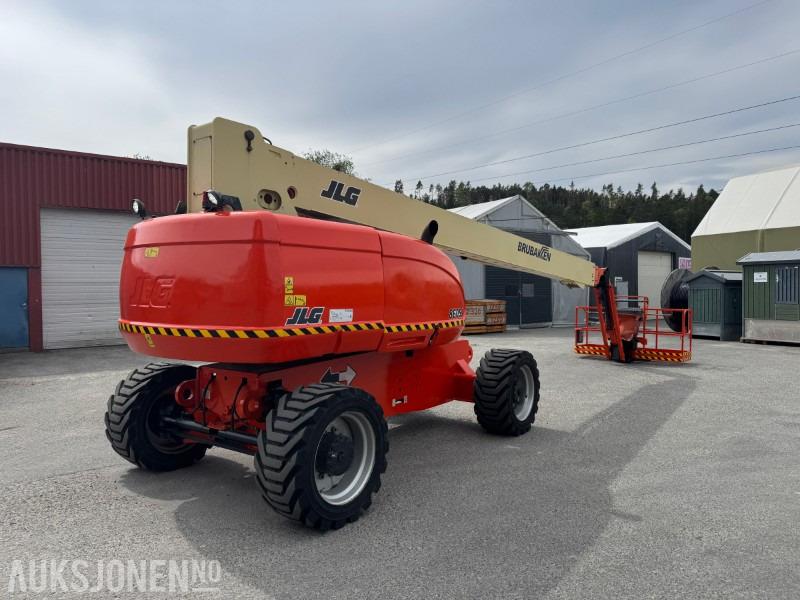 2018 JLG 860SJ Bomlift - Teleskoplift - Autopropulsată platformă: Foto 2 2018 JLG 860SJ Bomlift - Teleskoplift - Autopropulsată platformă: Foto 2