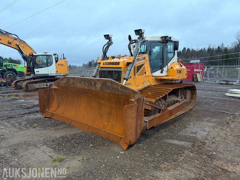 2018 Liebherr PR 736 LGP Beltedoser m/ bakripper - Sertifisert - Echipamente de constructii: Foto 1 2018 Liebherr PR 736 LGP Beltedoser m/ bakripper - Sertifisert - Echipamente de constructii: Foto 1