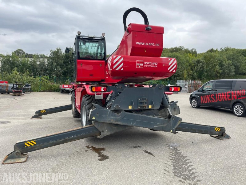 2018 Magni RTH 5.25 SH rundtomsvingende teleskoptruck med mye utstyr, 3602 timer - Stivuitor telescopic: Foto 5 2018 Magni RTH 5.25 SH rundtomsvingende teleskoptruck med mye utstyr, 3602 timer - Stivuitor telescopic: Foto 5