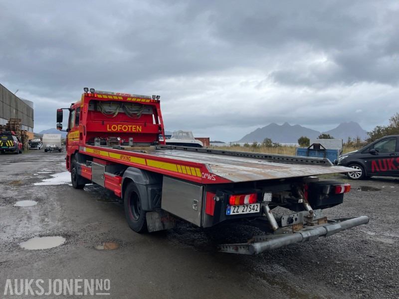 2018 Mercedes-Benz Atego, Omars 5200 24/B flak med bergingsbom - Autospeciala de stins incendii: Foto 5 2018 Mercedes-Benz Atego, Omars 5200 24/B flak med bergingsbom - Autospeciala de stins incendii: Foto 5