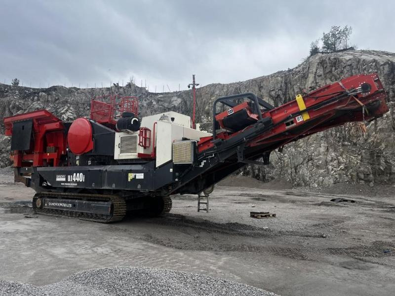 2018 Sandvik UJ440i kjeftknuser - Concasor cu fălci, Statia de sortare: Foto 3 2018 Sandvik UJ440i kjeftknuser - Concasor cu fălci, Statia de sortare: Foto 3