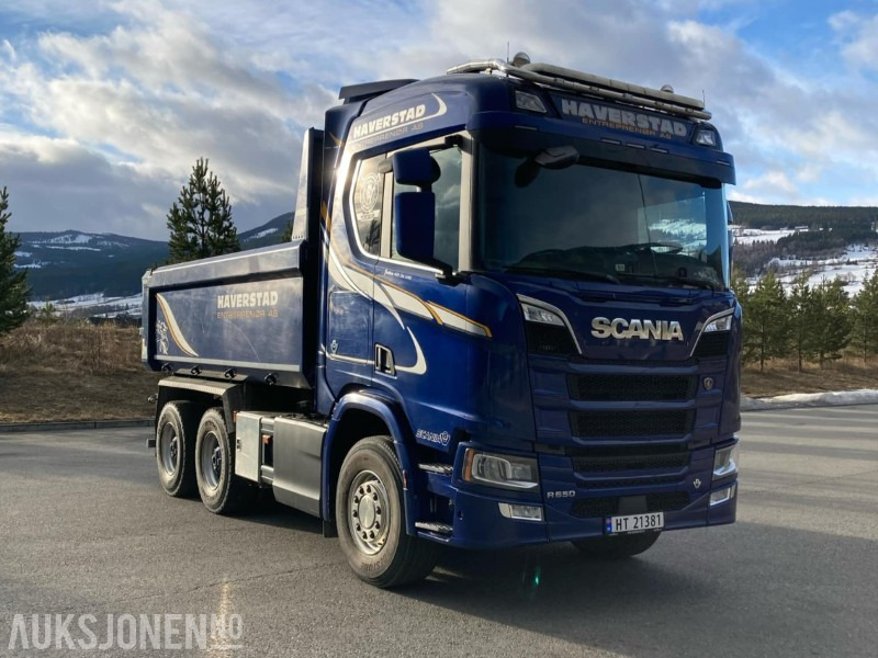 2018 Scania R 650 - Nextgen - Tippbil - Euro 6 - Camion basculantă: Foto 2 2018 Scania R 650 - Nextgen - Tippbil - Euro 6 - Camion basculantă: Foto 2