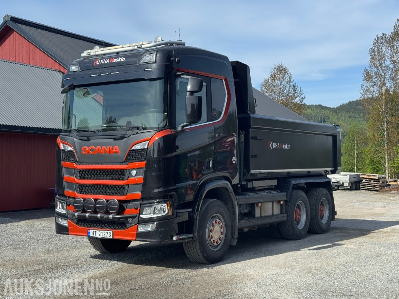 2018 Scania R-serie R 730 V8, EURO 6, 6X4, DIESELVARMER - Camion basculantă: Foto 1 2018 Scania R-serie R 730 V8, EURO 6, 6X4, DIESELVARMER - Camion basculantă: Foto 1
