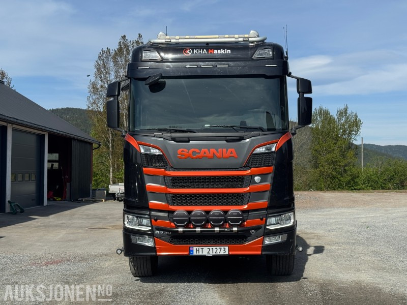 2018 Scania R-serie R 730 V8, EURO 6, 6X4, DIESELVARMER - Camion basculantă: Foto 2 2018 Scania R-serie R 730 V8, EURO 6, 6X4, DIESELVARMER - Camion basculantă: Foto 2