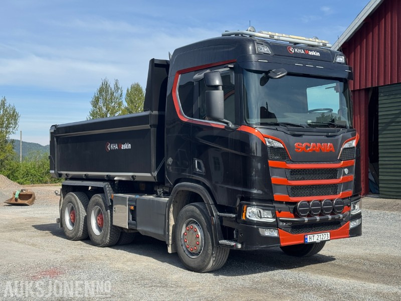 2018 Scania R-serie R 730 V8, EURO 6, 6X4, DIESELVARMER - Camion basculantă: Foto 3 2018 Scania R-serie R 730 V8, EURO 6, 6X4, DIESELVARMER - Camion basculantă: Foto 3