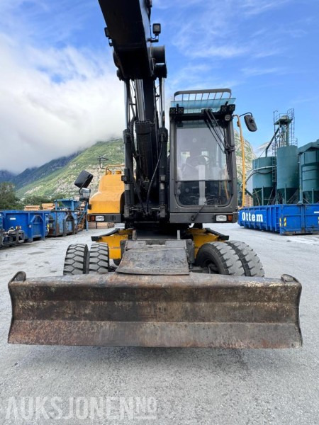 2018 Volvo EW210D Hjulgraver - S70 HK feste - Sentralsmøring - Hammerhydraulikk/tilleggshydraulikk - Multi-X - 1 tannskuffe - Excavator: Foto 2 2018 Volvo EW210D Hjulgraver - S70 HK feste - Sentralsmøring - Hammerhydraulikk/tilleggshydraulikk - Multi-X - 1 tannskuffe - Excavator: Foto 2