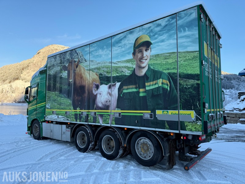 2018 Volvo FH 540 Skapbil med Bussbygg Volumax påbygg - Eu godkjent - Servicehistorikk - Camion furgon: Foto 3 2018 Volvo FH 540 Skapbil med Bussbygg Volumax påbygg - Eu godkjent - Servicehistorikk - Camion furgon: Foto 3