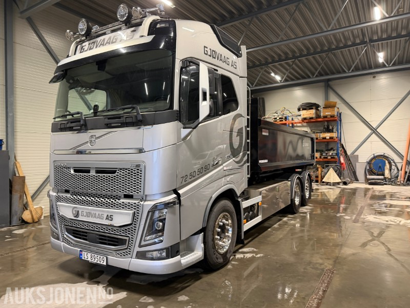 2018 Volvo FH16 750 Krokbil 6x2 - Camion cu cârlig: Foto 1 2018 Volvo FH16 750 Krokbil 6x2 - Camion cu cârlig: Foto 1
