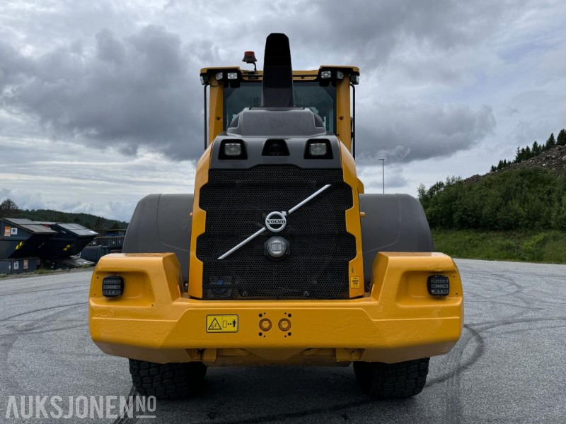 2018 Volvo L90H Hjullaster - Sentralsmøring - Hydraulisk redskapslås - Tilleggshydraulikk - Sertifiseres før salg - Încărcător frontal pe pneuri: Foto 5 2018 Volvo L90H Hjullaster - Sentralsmøring - Hydraulisk redskapslås - Tilleggshydraulikk - Sertifiseres før salg - Încărcător frontal pe pneuri: Foto 5
