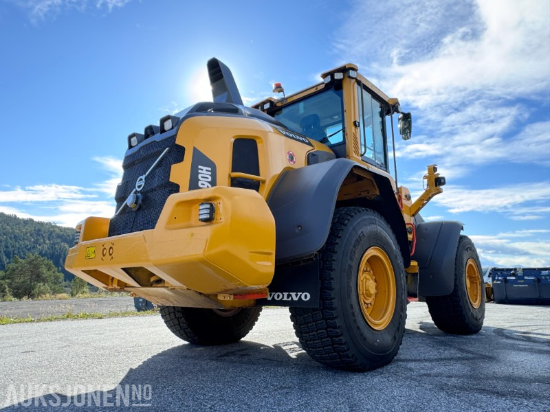 2018 Volvo L90H Hjullaster - Sentralsmøring - Hydraulisk redskapslås - Tilleggshydraulikk - Sertifisert - Încărcător frontal pe pneuri: Foto 4 2018 Volvo L90H Hjullaster - Sentralsmøring - Hydraulisk redskapslås - Tilleggshydraulikk - Sertifisert - Încărcător frontal pe pneuri: Foto 4