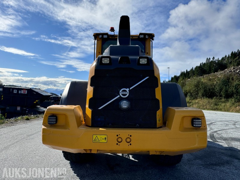 2018 Volvo L90H Hjullaster - Sentralsmøring - Hydraulisk redskapslås - Tilleggshydraulikk - Sertifisert - Încărcător frontal pe pneuri: Foto 5 2018 Volvo L90H Hjullaster - Sentralsmøring - Hydraulisk redskapslås - Tilleggshydraulikk - Sertifisert - Încărcător frontal pe pneuri: Foto 5