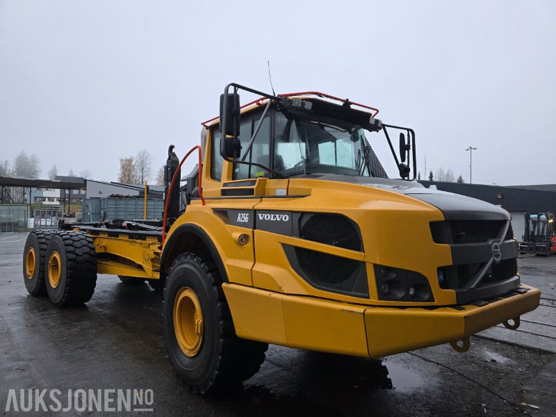 2018 Volvo dumper A25G med multikrok - Autobasculantă: Foto 2 2018 Volvo dumper A25G med multikrok - Autobasculantă: Foto 2