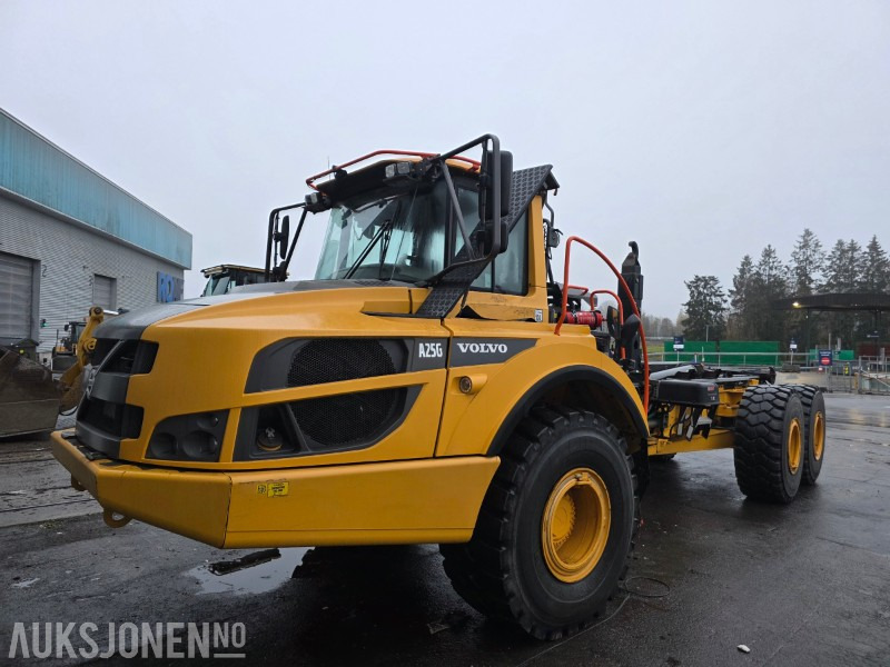 2018 Volvo dumper A25G med multikrok - Autobasculantă: Foto 1 2018 Volvo dumper A25G med multikrok - Autobasculantă: Foto 1