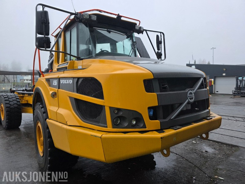 2018 Volvo dumper A25G med multikrok - Autobasculantă: Foto 4 2018 Volvo dumper A25G med multikrok - Autobasculantă: Foto 4