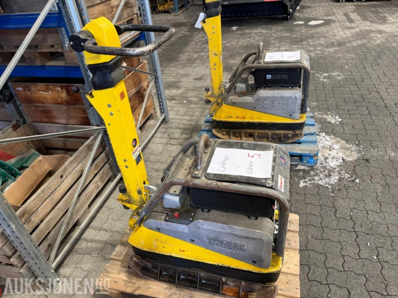 2018 Wacker Neuson DPU5545Hech vibroplate 425 kg - Cilindru compactor: Foto 3 2018 Wacker Neuson DPU5545Hech vibroplate 425 kg - Cilindru compactor: Foto 3