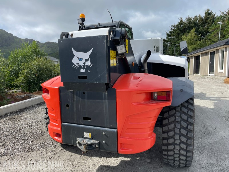 2019 Bobcat T40.180 SLPA Teleskoptruck - Stivuitor telescopic: Foto 5 2019 Bobcat T40.180 SLPA Teleskoptruck - Stivuitor telescopic: Foto 5