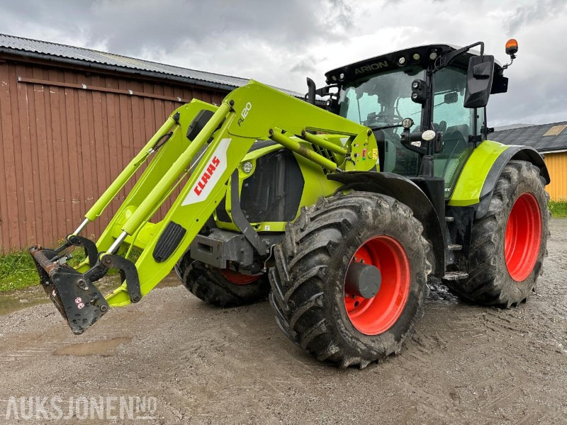 2019 CLAAS ARION 660 CMATIC TRAKTOR - 2865 Timer - Tractor agricol: Foto 1 2019 CLAAS ARION 660 CMATIC TRAKTOR - 2865 Timer - Tractor agricol: Foto 1