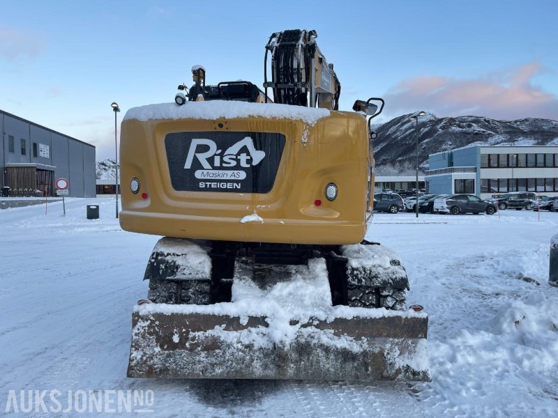 2019 Cat M314F Hjulgraver, 4840 timer, Tiltrotator, S60, maskinstyring, sertifisert til Juli 2026 - Excavator: Foto 5 2019 Cat M314F Hjulgraver, 4840 timer, Tiltrotator, S60, maskinstyring, sertifisert til Juli 2026 - Excavator: Foto 5