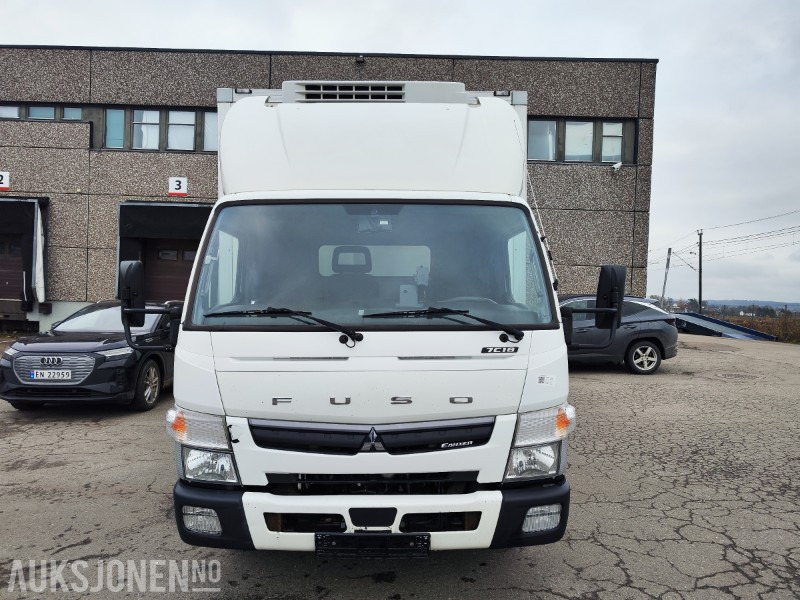 2019 Fuso Canter - Thermo King flersone skapbil – EU-godkjent til 08/2026 - Camion furgon: Foto 3 2019 Fuso Canter - Thermo King flersone skapbil – EU-godkjent til 08/2026 - Camion furgon: Foto 3