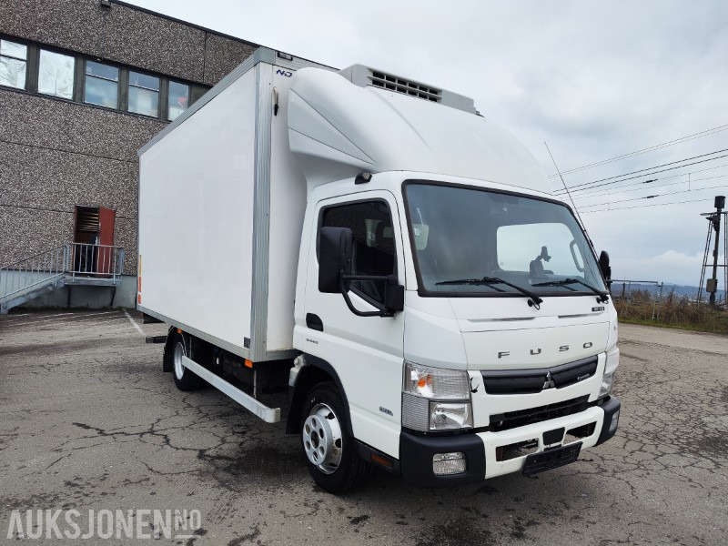 2019 Fuso Canter - Thermo King flersone skapbil – EU-godkjent til 08/2026 - Camion furgon: Foto 4 2019 Fuso Canter - Thermo King flersone skapbil – EU-godkjent til 08/2026 - Camion furgon: Foto 4