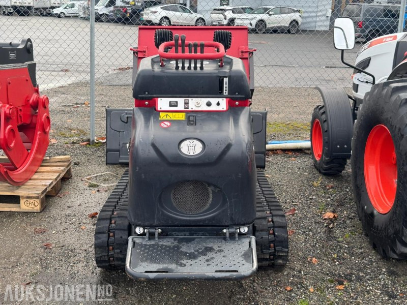 2019 Hinowa HS701 minidumer / Beltedumper - Autobasculantă: Foto 2 2019 Hinowa HS701 minidumer / Beltedumper - Autobasculantă: Foto 2