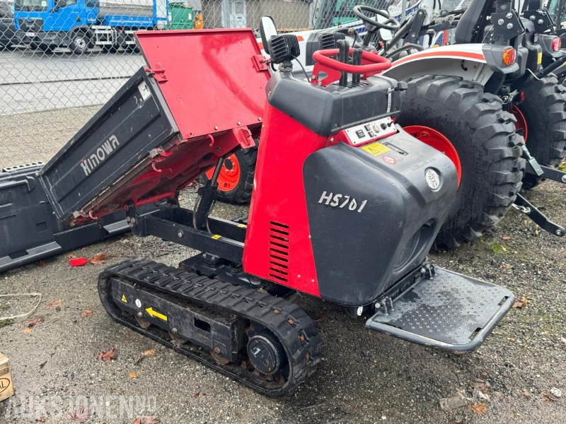 2019 Hinowa HS701 minidumer / Beltedumper - Autobasculantă: Foto 1 2019 Hinowa HS701 minidumer / Beltedumper - Autobasculantă: Foto 1