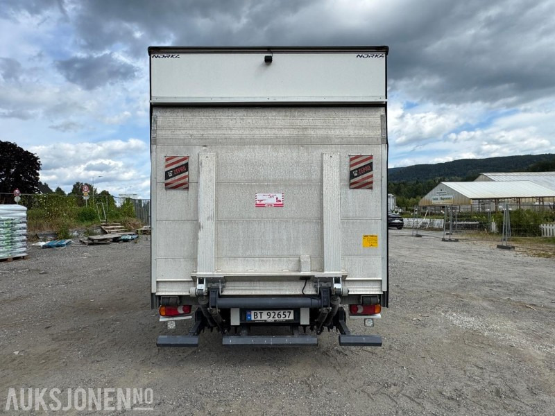 2019 Iveco Eurocargo skapbil med varme og kjøl i skap / 43126 km - Camion furgon: Foto 4 2019 Iveco Eurocargo skapbil med varme og kjøl i skap / 43126 km - Camion furgon: Foto 4