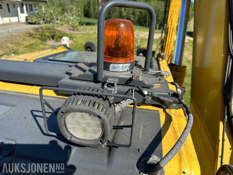 Excavator 2019 Komatsu PC228USLC-11 - Gravemaskin - Tiltrotator R8 - Topcon GPS - 2skuffer - Sentralsmøring - 4467timer: Foto 18
