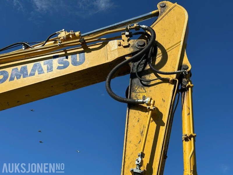 Excavator 2019 Komatsu PC228USLC-11 - Gravemaskin - Tiltrotator R8 - Topcon GPS - 2skuffer - Sentralsmøring - 4467timer: Foto 7