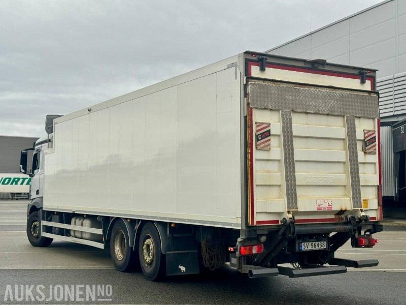 2019 Mercedes-Benz ACTROS 2553L 6X2 - Skapbil - Eu-godkjent til 06/26 - Km: 278353 - Camion furgon: Foto 4 2019 Mercedes-Benz ACTROS 2553L 6X2 - Skapbil - Eu-godkjent til 06/26 - Km: 278353 - Camion furgon: Foto 4