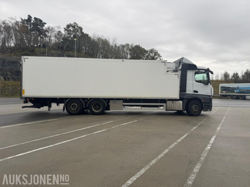 2019 Mercedes-Benz ACTROS 2553L 6X2 - Skapbil - Eu-godkjent til 06/26 - Km: 278353 - Camion furgon: Foto 5 2019 Mercedes-Benz ACTROS 2553L 6X2 - Skapbil - Eu-godkjent til 06/26 - Km: 278353 - Camion furgon: Foto 5