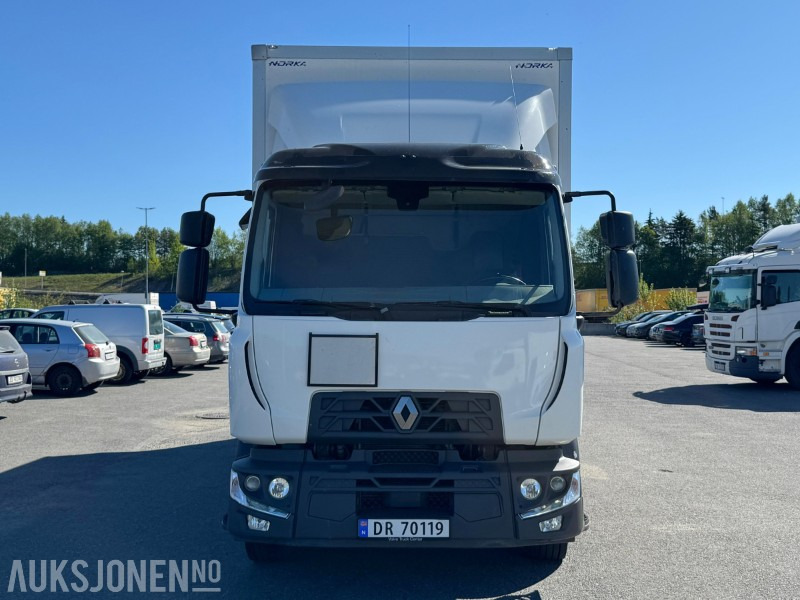 2019 Renault D 250 skapbil/full sideåpning/bakløft/adaptiv cruisecontrol/ryggekamera/luft - Camion furgon: Foto 2 2019 Renault D 250 skapbil/full sideåpning/bakløft/adaptiv cruisecontrol/ryggekamera/luft - Camion furgon: Foto 2