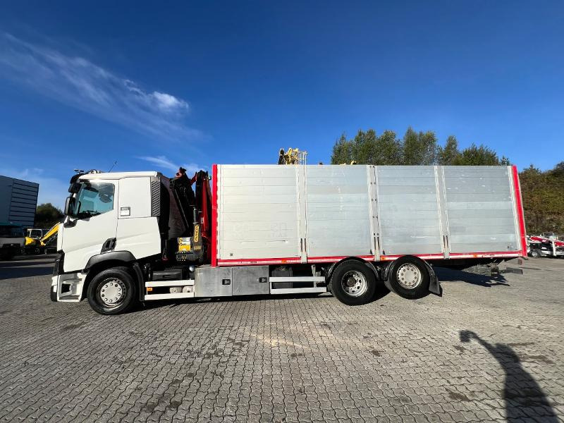 2019 Renault T - Camion cu macara: Foto 4 2019 Renault T - Camion cu macara: Foto 4