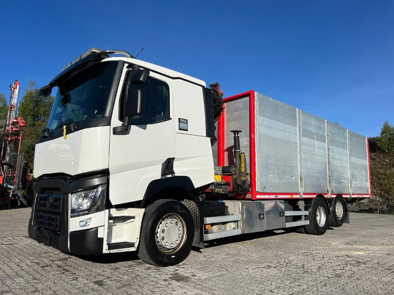 2019 Renault T - Camion cu macara: Foto 1 2019 Renault T - Camion cu macara: Foto 1