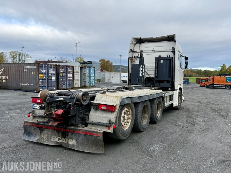 2019 Scania R500 tridem (8X4) KROKBIL - Joab L24 krok - Ny EU-godkjenning - Camion cu cârlig: Foto 5 2019 Scania R500 tridem (8X4) KROKBIL - Joab L24 krok - Ny EU-godkjenning - Camion cu cârlig: Foto 5