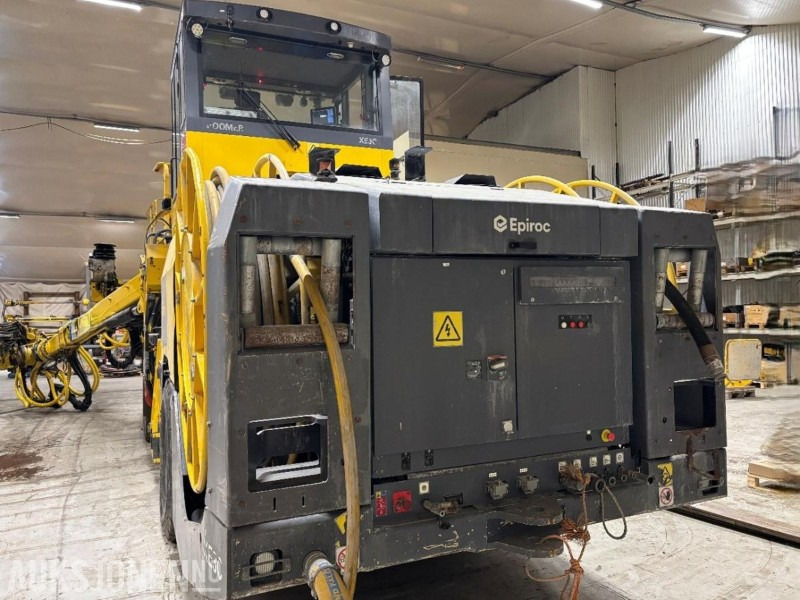 2019 Tunnelrigg Epiroc Boomer XE3 C - Maşină de foraj: Foto 3 2019 Tunnelrigg Epiroc Boomer XE3 C - Maşină de foraj: Foto 3