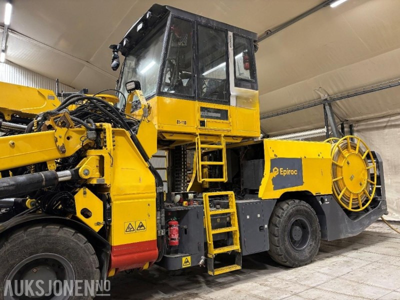 2019 Tunnelrigg Epiroc Boomer XE3 C - Maşină de foraj: Foto 2 2019 Tunnelrigg Epiroc Boomer XE3 C - Maşină de foraj: Foto 2