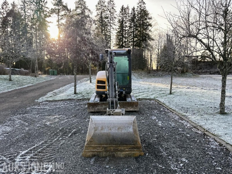 2019 VOLVO ECR50D MINIGRAVER 5 TONN STEELWRIST TILTROTATOR S40 PUSSESKUFFE 2319 TIMER - Mini excavator: Foto 3 2019 VOLVO ECR50D MINIGRAVER 5 TONN STEELWRIST TILTROTATOR S40 PUSSESKUFFE 2319 TIMER - Mini excavator: Foto 3