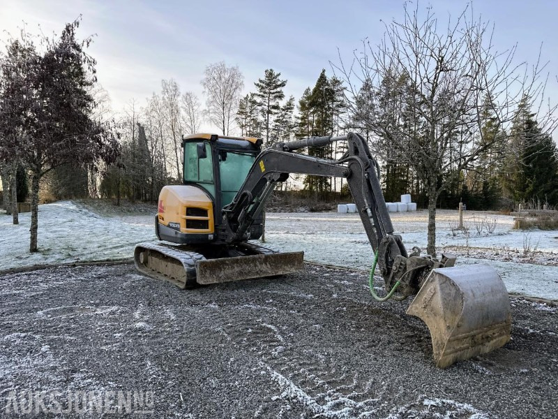2019 VOLVO ECR50D MINIGRAVER 5 TONN STEELWRIST TILTROTATOR S40 PUSSESKUFFE 2319 TIMER - Mini excavator: Foto 4 2019 VOLVO ECR50D MINIGRAVER 5 TONN STEELWRIST TILTROTATOR S40 PUSSESKUFFE 2319 TIMER - Mini excavator: Foto 4