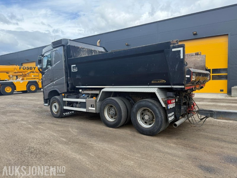 2019 VOLVO FH500 TIPPBIL SERVICEHISTORIKK LAV KM 6X4 EURO 6 - Camion basculantă: Foto 5 2019 VOLVO FH500 TIPPBIL SERVICEHISTORIKK LAV KM 6X4 EURO 6 - Camion basculantă: Foto 5