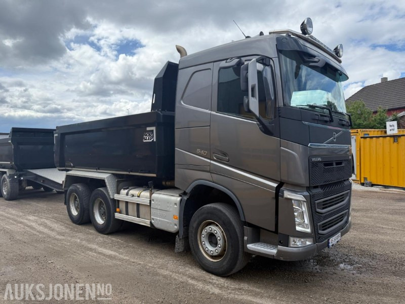 2019 VOLVO FH500 TIPPBIL SERVICEHISTORIKK LAV KM 6X4 EURO 6 - Camion basculantă: Foto 2 2019 VOLVO FH500 TIPPBIL SERVICEHISTORIKK LAV KM 6X4 EURO 6 - Camion basculantă: Foto 2