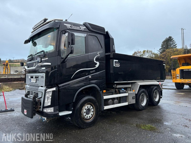 2019 Volvo FH540 6X4 Euro6T I-shift Tippbil Brøytehydraulikk - Camion basculantă: Foto 2 2019 Volvo FH540 6X4 Euro6T I-shift Tippbil Brøytehydraulikk - Camion basculantă: Foto 2