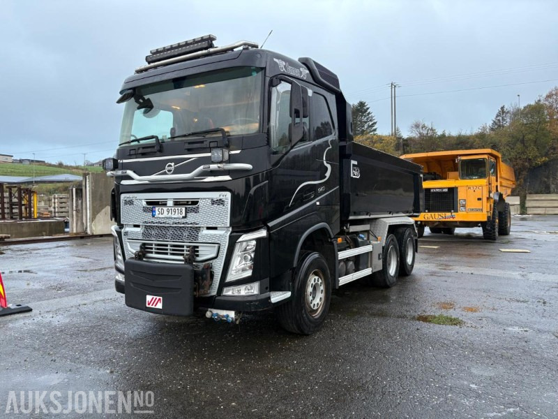 2019 Volvo FH540 6X4 Euro6T I-shift Tippbil Brøytehydraulikk - Camion basculantă: Foto 1 2019 Volvo FH540 6X4 Euro6T I-shift Tippbil Brøytehydraulikk - Camion basculantă: Foto 1