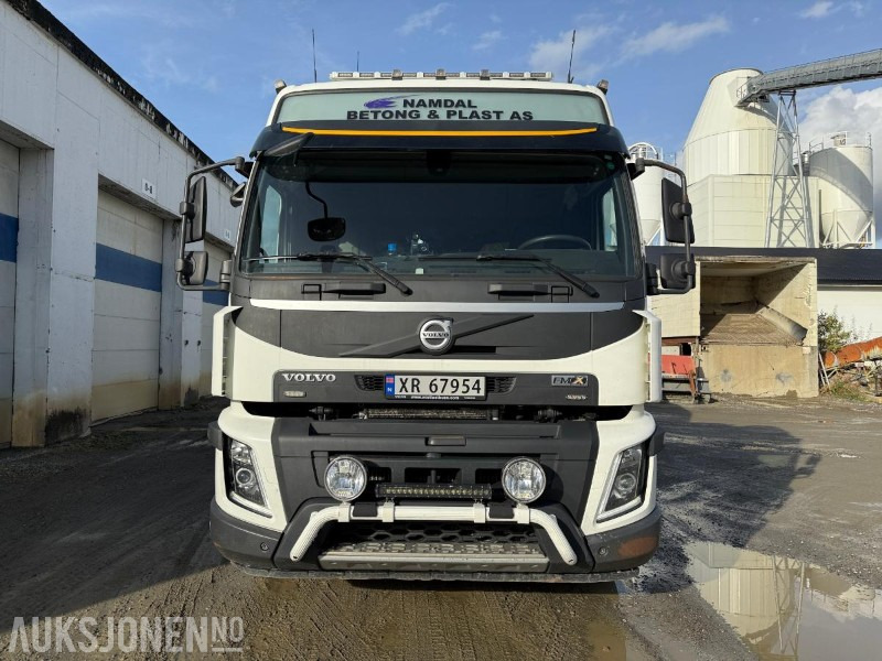 2019 Volvo FMX Betongbil 8X4 EURO6 237166 km - EU godkjent - Autobetonieră: Foto 5 2019 Volvo FMX Betongbil 8X4 EURO6 237166 km - EU godkjent - Autobetonieră: Foto 5