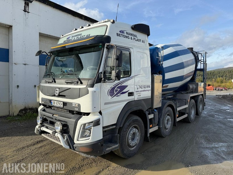 2019 Volvo FMX Betongbil 8X4 EURO6 237166 km - EU godkjent - Autobetonieră: Foto 1 2019 Volvo FMX Betongbil 8X4 EURO6 237166 km - EU godkjent - Autobetonieră: Foto 1